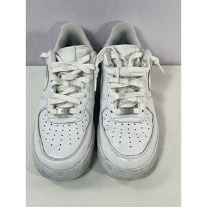 Nike Af1 Air Force 1 Low Size 9.5 Unisex Triple White Casual Sneakers DD8959-100